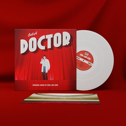 Girl and Girl - Call A Doctor LP LOSER EDITION - White vinyl  RELEASE image 1