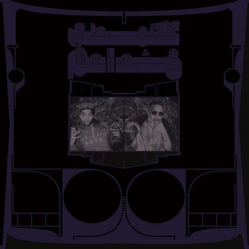 Shabazz Palaces - Exotic Birds of Prey LPLOSER EDITION - White vinyl image 1