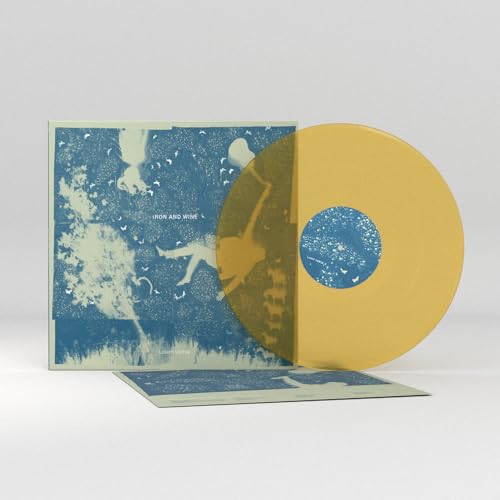 IRON & WINE - LIGHT VERSE (CLEAR W/ BLUE SWIRL VINYL) - Vinyl Record image 1
