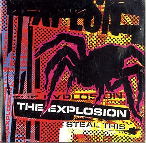 EXPLOSION - STEAL THIS - CD image 2