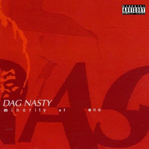 DAG NASTY - MINORITY OF ONE (VIOLET VINYL) - Vinyl Record image 2