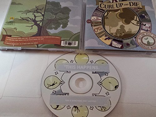 CURL UP AND DIE - BUT THE PAST AINT THROUGH WITH - CD image 2