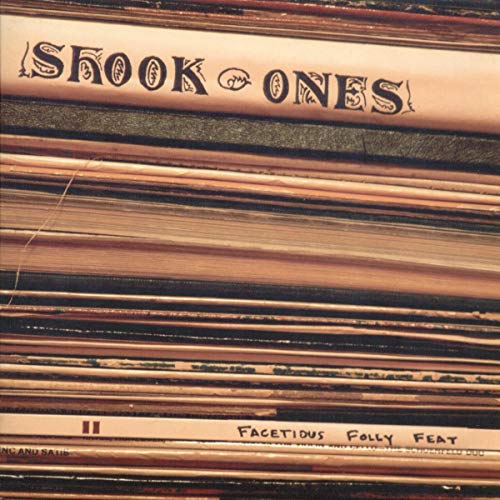 SHOOK ONES - FACETIOUS FOLLY FEAT - CD image 2