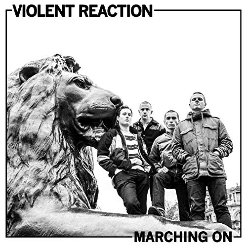 Violent Reaction - Marching On - CD image 2