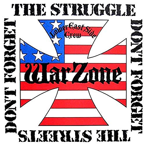 Warzone - Don't Forget The Struggle Don't Forget The Streets - Vinyl Re image 2