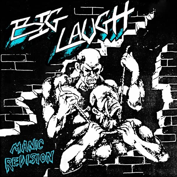 BIG LAUGH - MANIC REVISION (ORANGE VINYL) - Vinyl Record 7 image 2