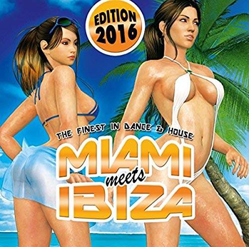 VARIOUS ARTISTS - MIAMI MEETS IBIZA 2016 (2CD) - CD image 2