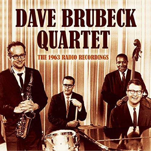 DAVE BRUBECK QUARTET - 1963 RADIO RECORDINGS - CD image 2