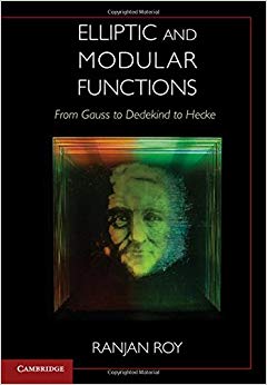 Elliptic and Modular Functions from Gauss to Dedekind to Hecke