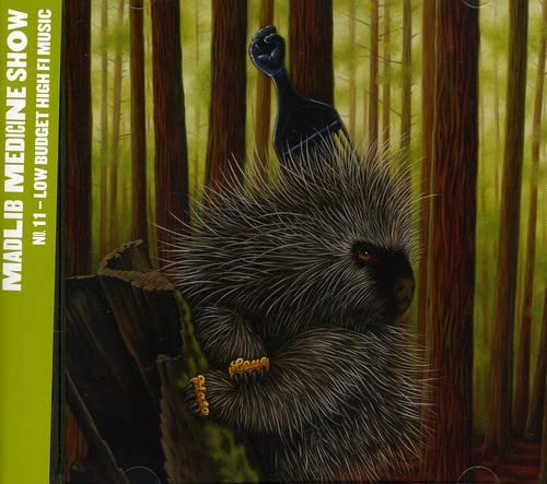 Madlib - Low Budget High Fi Music - CD image 1