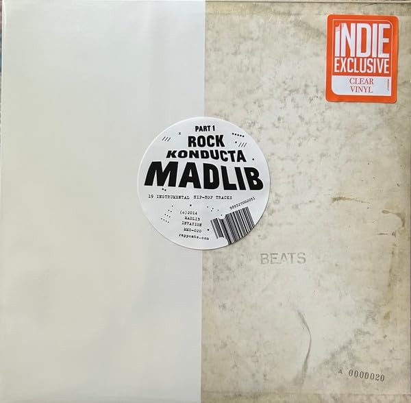 MADLIB - ROCK KONDUCTA PT.1 - Vinyl Record - G1398z 989327002051 | eBay