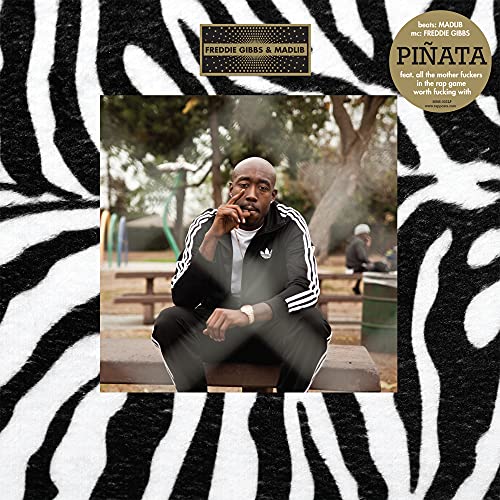 FREDDIE & MADLIB GIB - PINATA - Preorder - Vinyl Record VL image 1