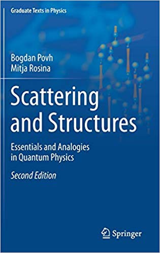 Scattering and Structures : Essentials and Analogies in Quantum Physics