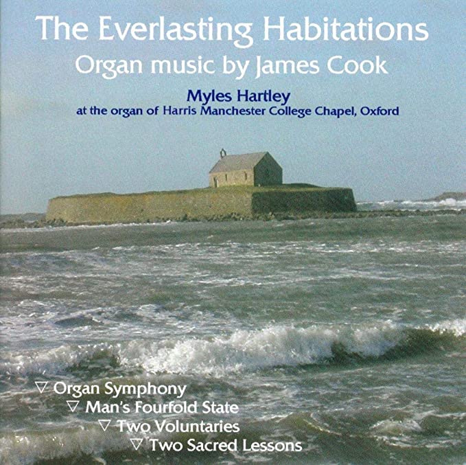MYLES HARTLEY - COOK:EVERLASTING HABITATIONS - CD image 1