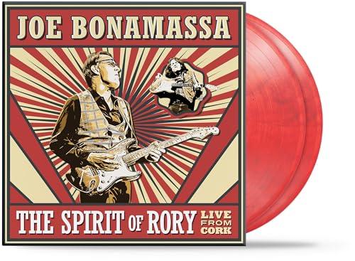 Joe Bonamassa - Spirit Of Rory - Live From Cork - Vinyl Record lp image 1
