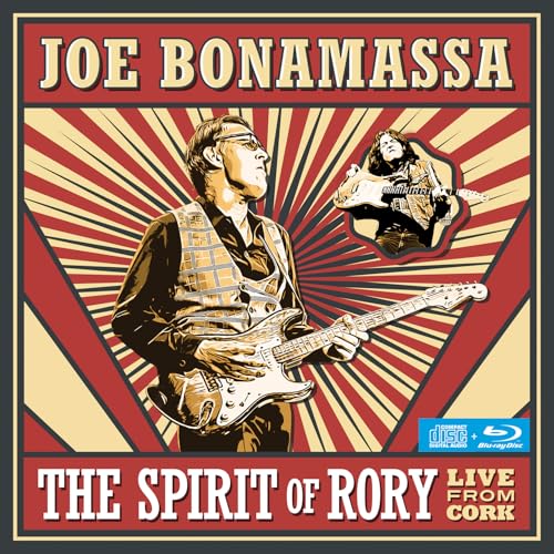 Joe Bonamassa - Spirit Of Rory - Live From Cork - cd image 1