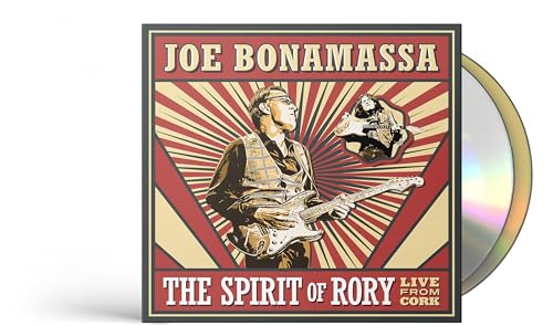 Joe Bonamassa - Spirit Of Rory - Live From Cork - cd image 1