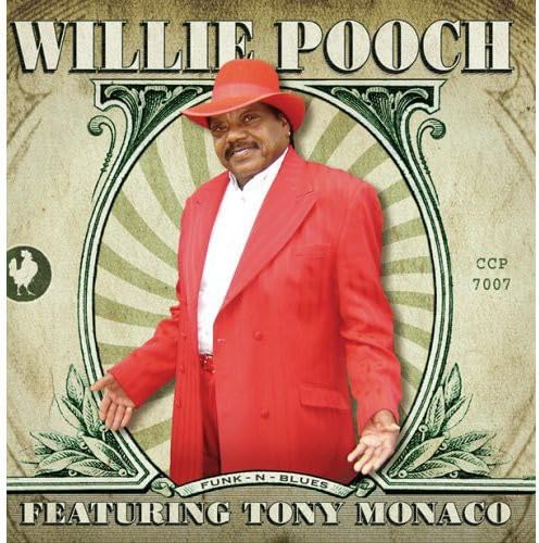 WILLIE POOCH FEATURI - WILLIE POOCH'S FUNK-N-BLUES - CD image 2