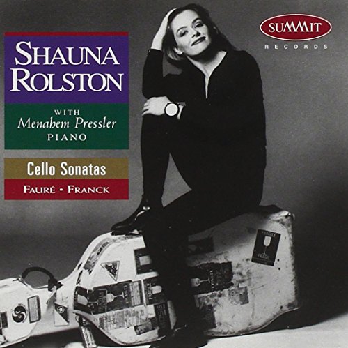 SHAUNA ROLSTON - CELLO SONATAS - CD image 2