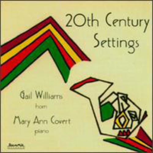 Gail Williams - 20th Century Settings - CD image 2