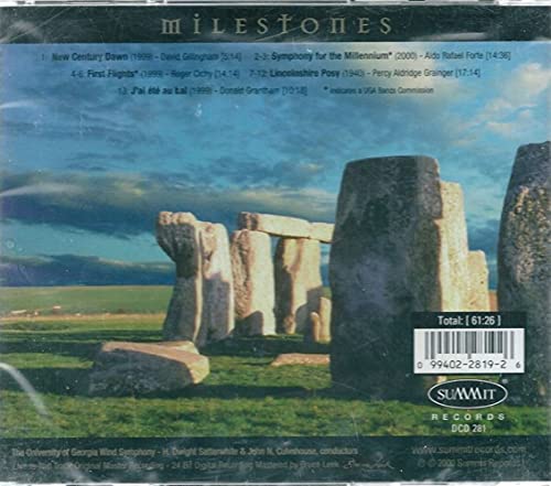 UNIVERSITY OF GEORGI - MILESTONES - CD image 2