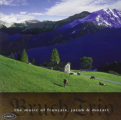 BRUCH TRIO - MUSIC OF FRANCAIX, JACOB, AND MOZART - CD image 2