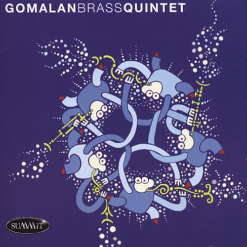 GOMALAN BRASS QUINTE - CD image 2