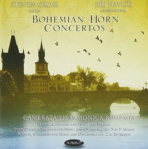 Bohemian Horn Concer - CD image 2