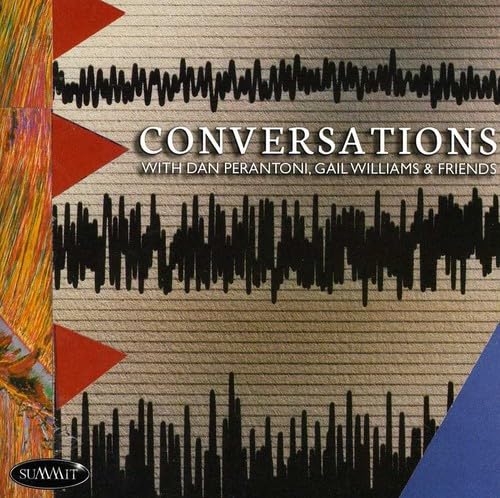 GAIL WILLIAMS - CONVERSATIONS - CD image 2