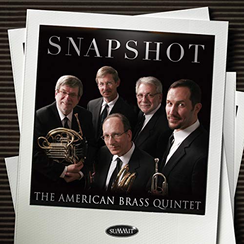 AMERICAN BRASS QUINT - SNAPSHOT - CD image 2