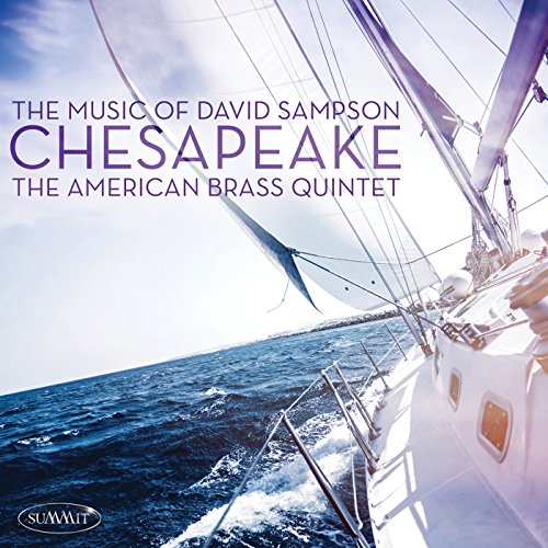 AMERICAN BRASS QUINT - MUSIC OF DAVID SAMPSON - CD image 2