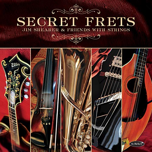 Jim Shearer - Secret Frets - CD image 2