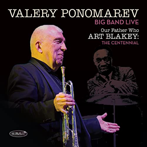 Valery Ponomarev Big - Our Father Who Art Blakey - CD image 2