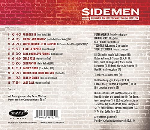 SIDEMEN - CD image 3
