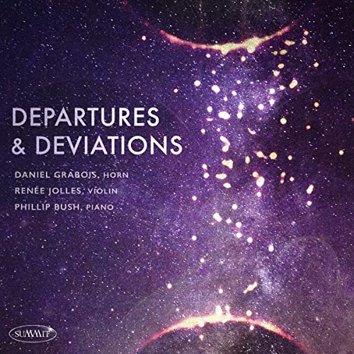 GRABOIS - DEPARTURES AND DEVIATIONS - CD image 2