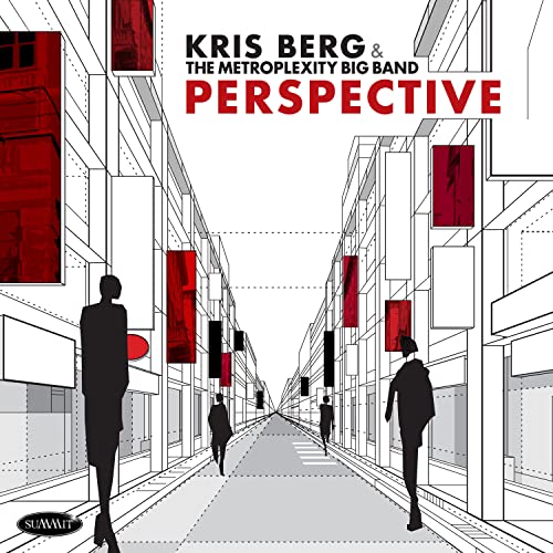KRIS BERG & THE METR - PERSPECTIVE - CD image 1
