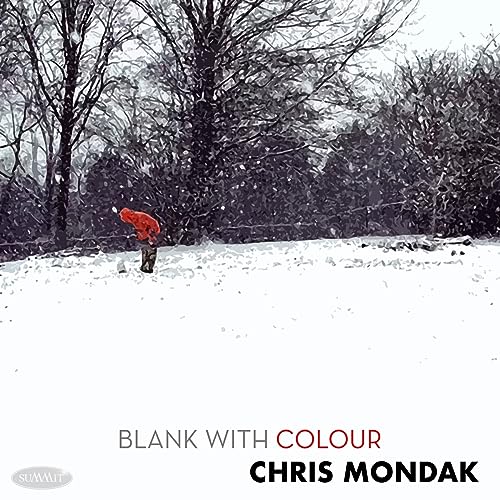 CHRIS MONDAK - BLANK WITH COLOUR - CD image 1
