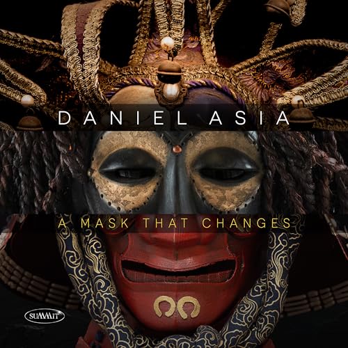 DANIEL ASIA - A MASK THAT CHANGES - CD