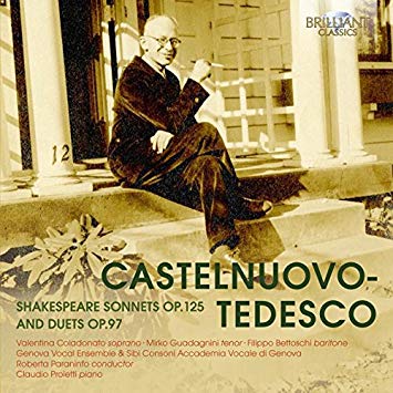 Shakespeare Sonnets Op. 125 And Duets Op. 97