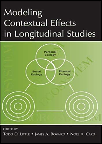 Modeling Contextual Effects in Longitudinal Studies