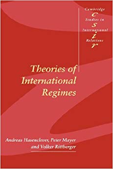 Theories of International Regimes