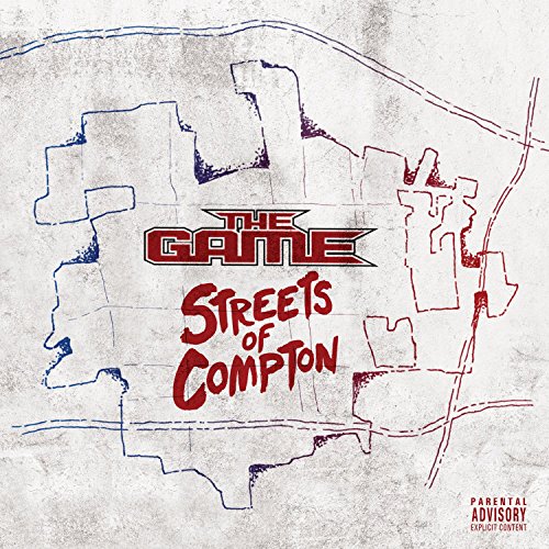 GAME - STREETS OF COMPTON - CD image 1