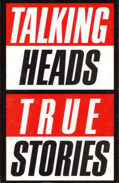 Talking Heads - True Stories - Used Cassette