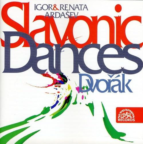 Antonin Dvorak - Slavonic Dances - CD image 1