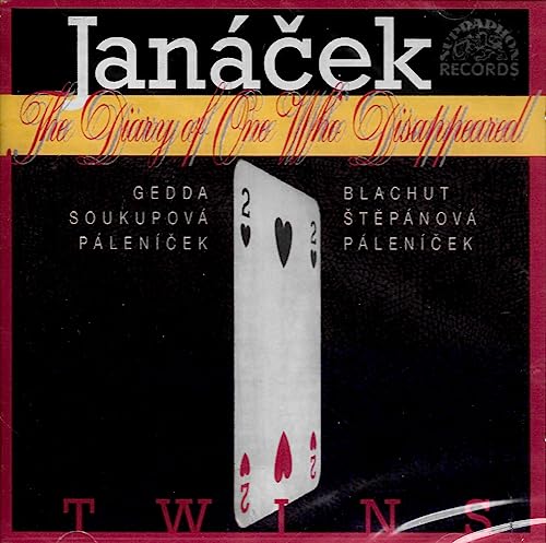 Leos Janacek - Janacek: The Diary of One Who Disappeared - CD image 3