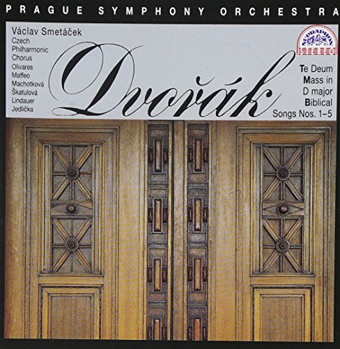 Antonin Dvorák - Choral Works (Smetacek Prague So) - CD image 1