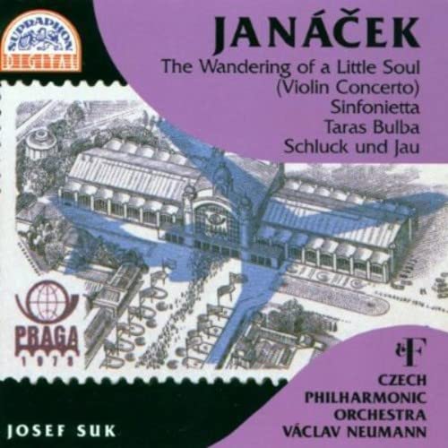 Leos Janacek - Wandering of a Little Soul - CD image 1