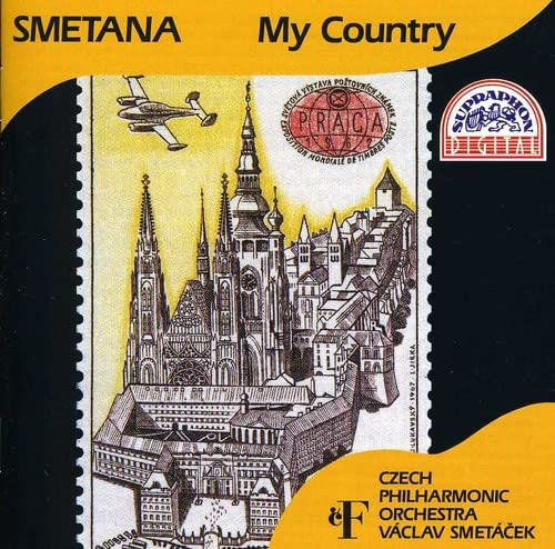 Bedrich Smetana - My Country - CD image 1