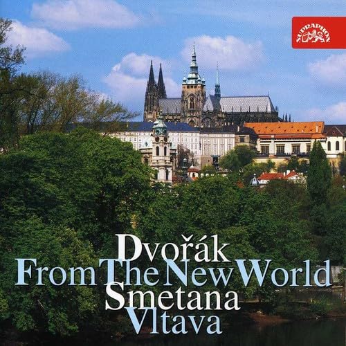 Vaclav Neumann - Dvorak - Smetana - From The New World - Vltava - CD image 1
