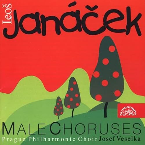 Janacek/male Choruse - CD image 1
